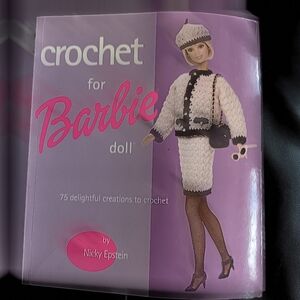 Crochet for Barbie Doll Book